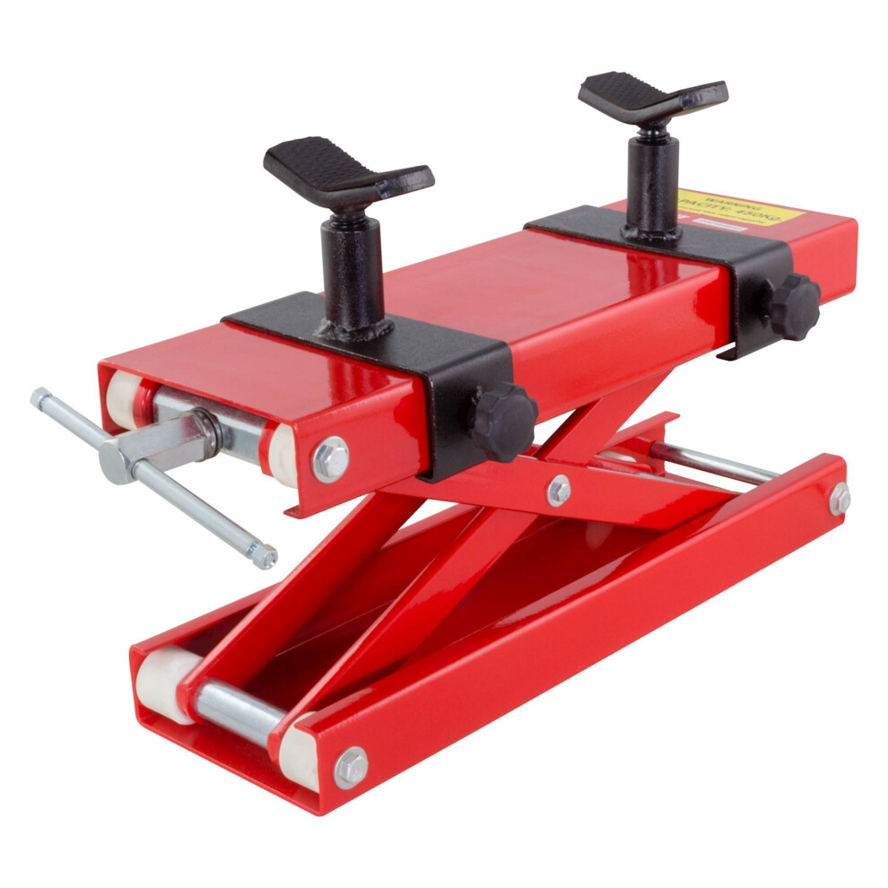 Biketek Premium Lift Jack Red 5034862201539