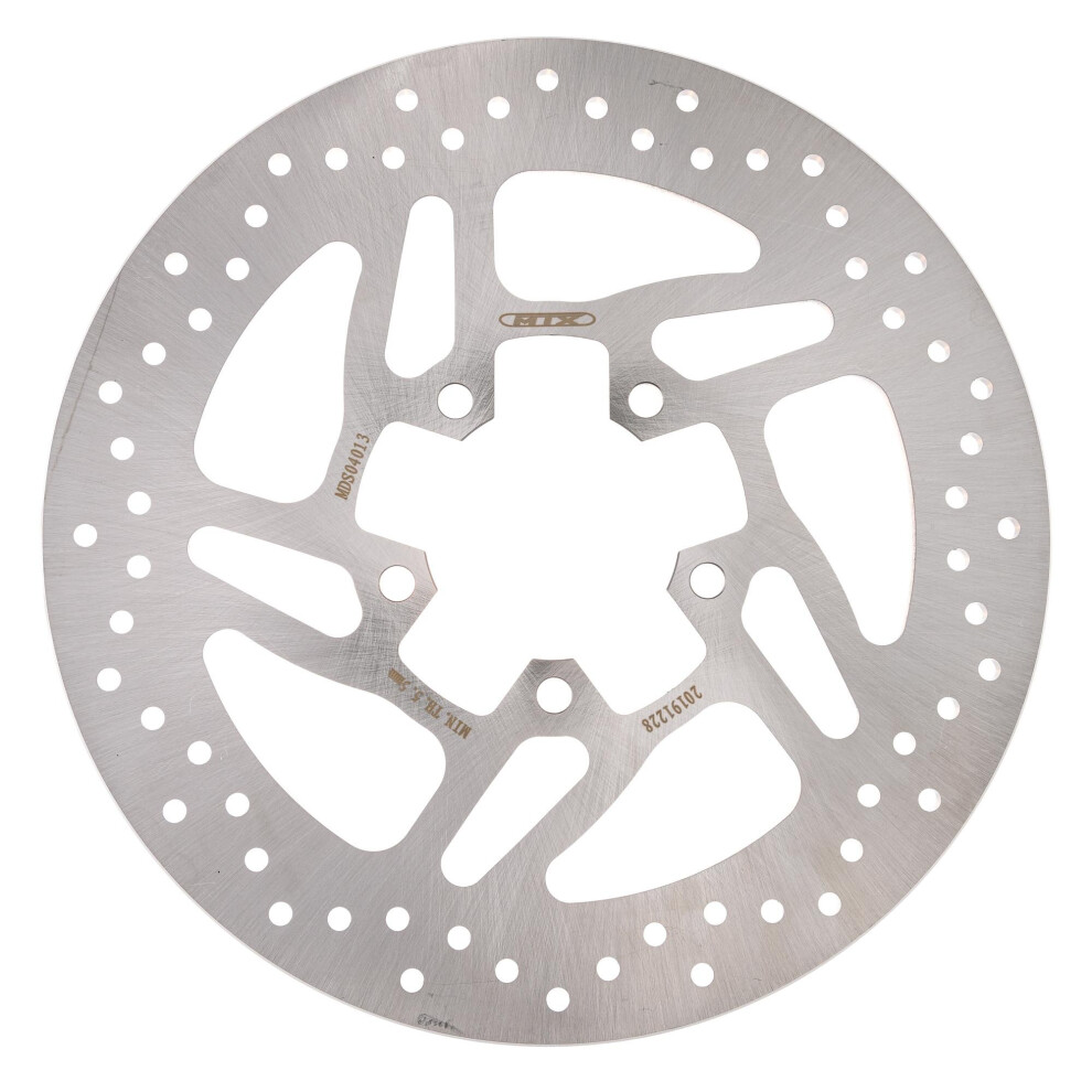 Mtx Performance Brake Disc Rear Solid Disc For Triumph Thunderbird 1600/1700 2009-2015 5034862448996