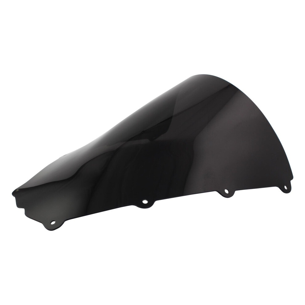 Airblade Smoked Double Bubble Screen For Aprilia Rsv Mille 98-00 Dark 5034862235893