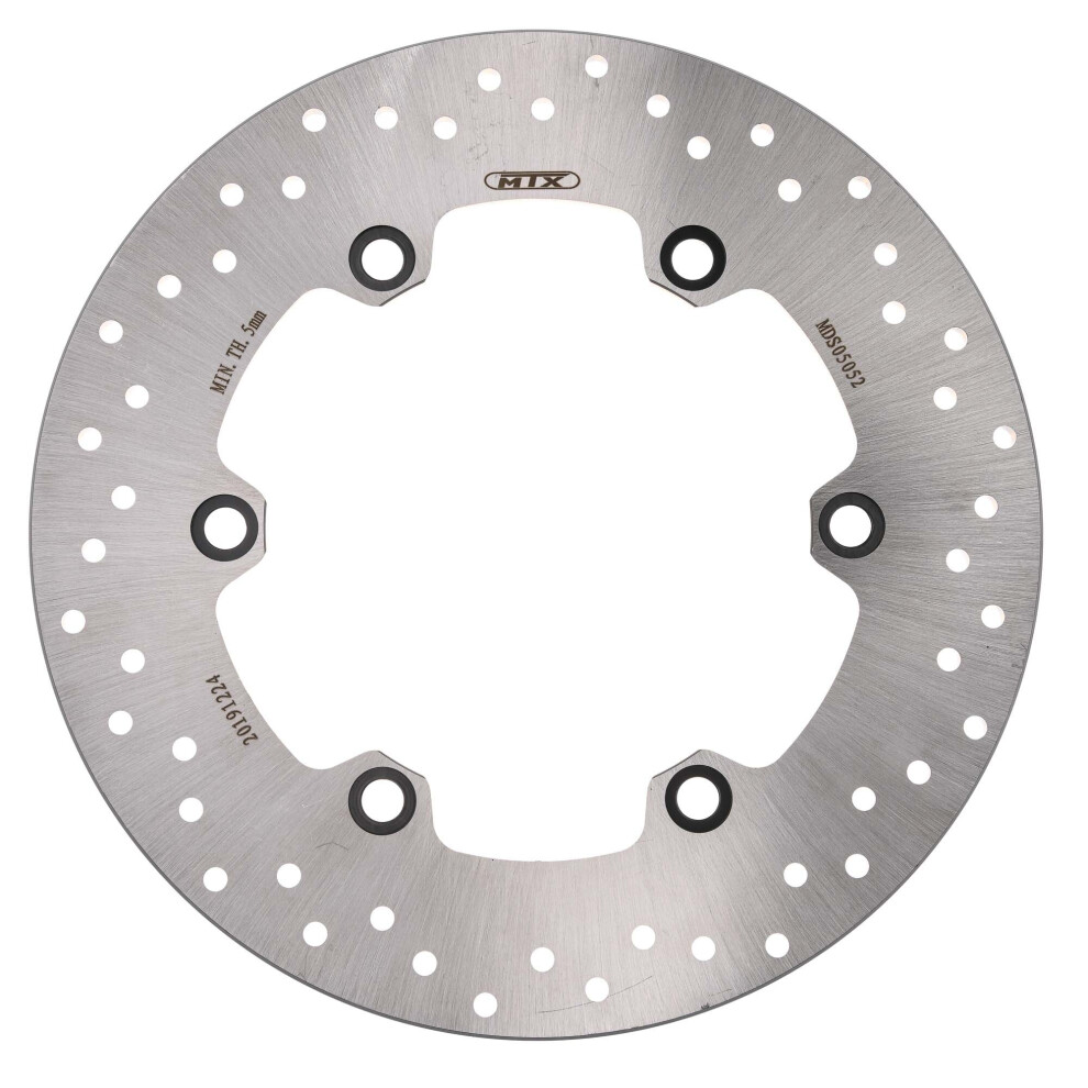 Mtx Performance Brake Disc Rear Solid Disc For Suzuki Hayabusa Gsx1300r 08-12,Gsx1300 5034862449443