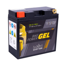 IntAct Gel Bike-Power Battery YT14B-4 / GT14B-4