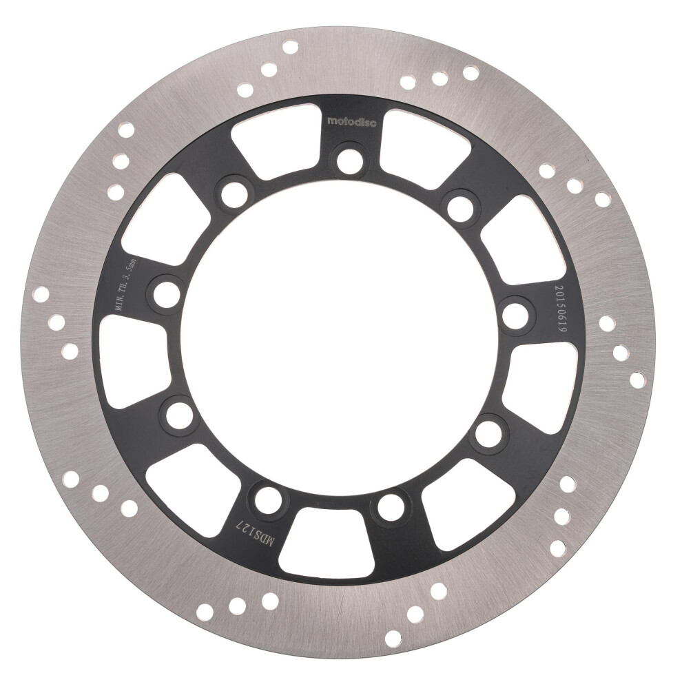 Mtx Performance Brake Disc Front Solid Disc For Kawasaki Kl/Klr650 1987-2007