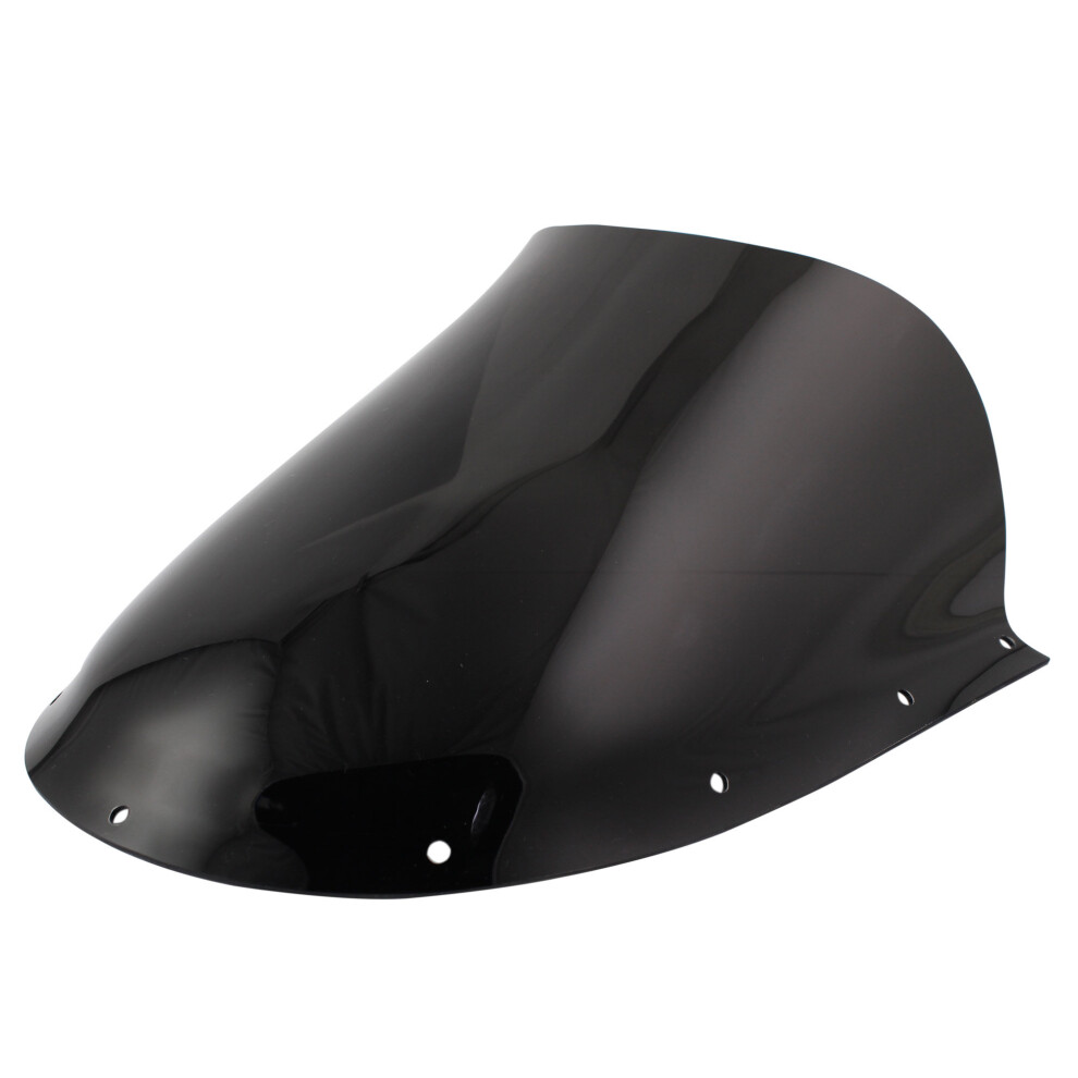 Airblade Smoked Double Bubble Screen For Ducati 748 94-02 / 916 93-01 / 996/R 998 Dark 5034862234421