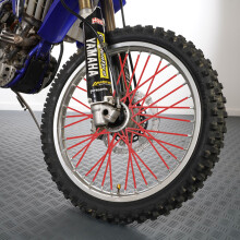 (21 CM) GP Pro Spoke Shrouds Red - Pack Of 40