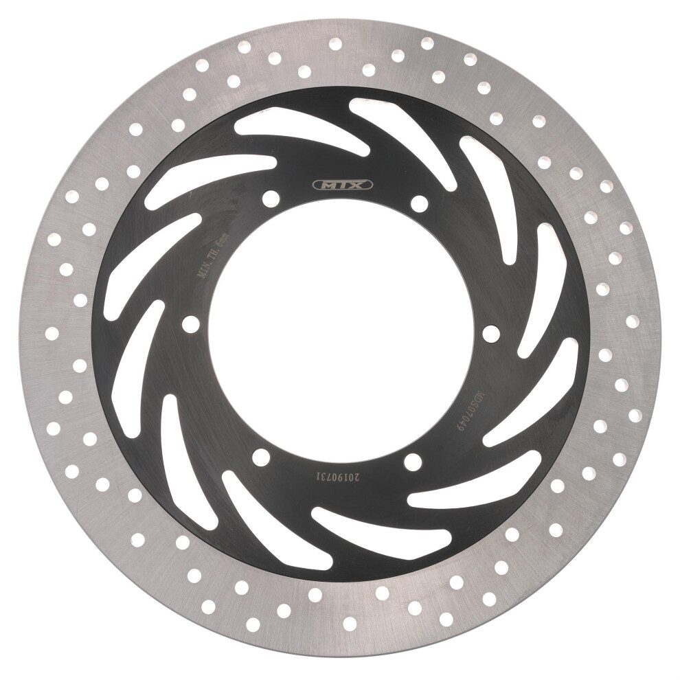 Mtx Performance Brake Disc Rear Solid Disc For Yamaha Xv1600 99-03, Xv1700 03- 5034862449887