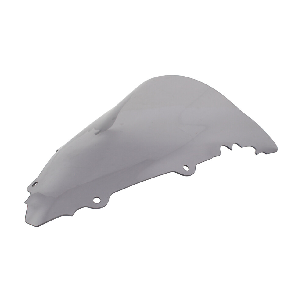 Airblade Smoked Double Bubble Screen For Yamaha Yzf-R6 03-05 Light 5034862255044