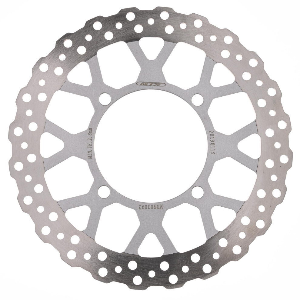 Mtx Performance Brake Disc Front Solid Disc For Kawasaki Klx250s 2009-2018 5034862448781