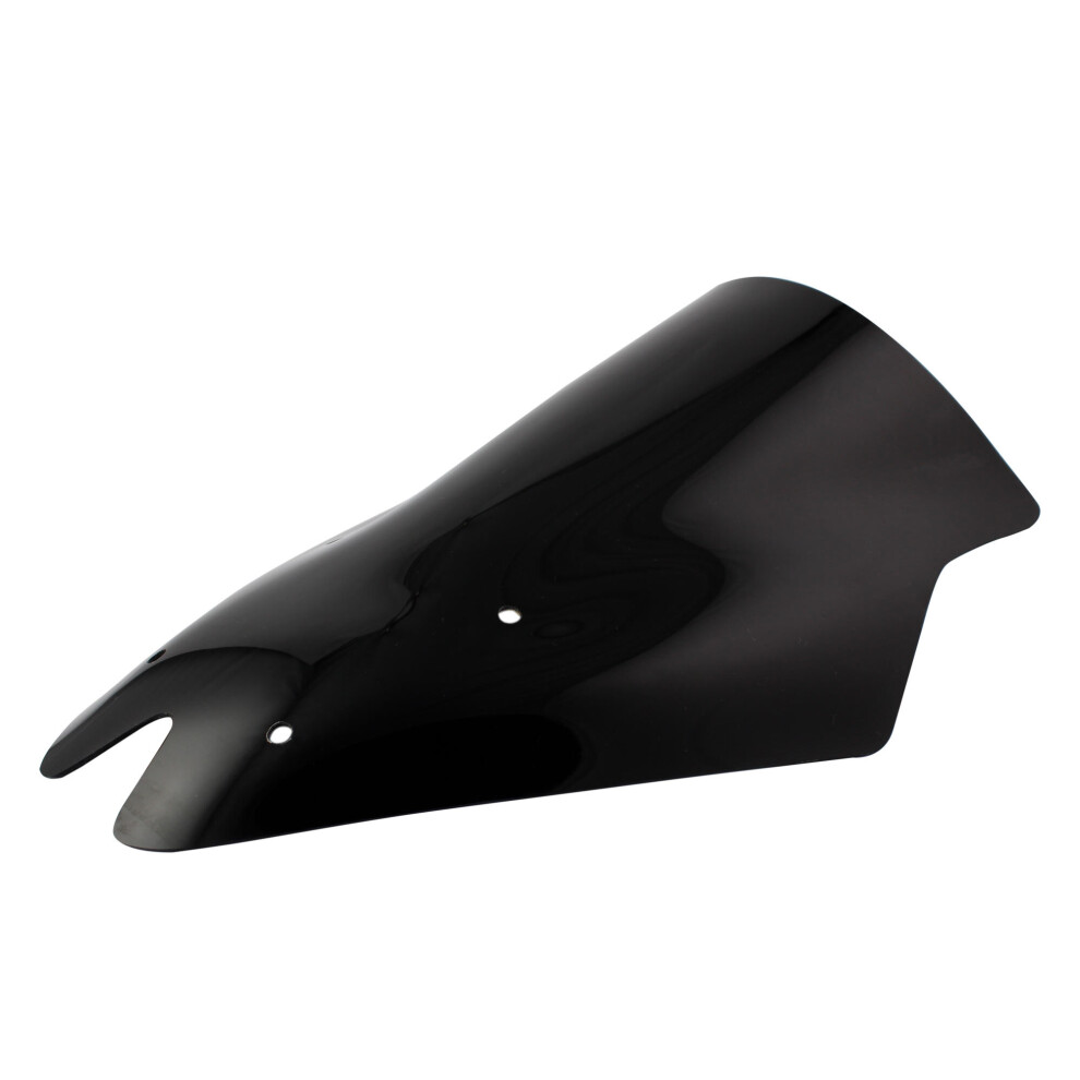 Airblade Smoked Double Bubble Screen For Kawasaki Z1000 10-13 Dark 5034862362292