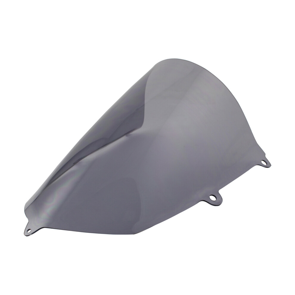 Airblade Smoked Double Bubble Screen For Yamaha Yzf-R6 17-18 Light 5034862435132