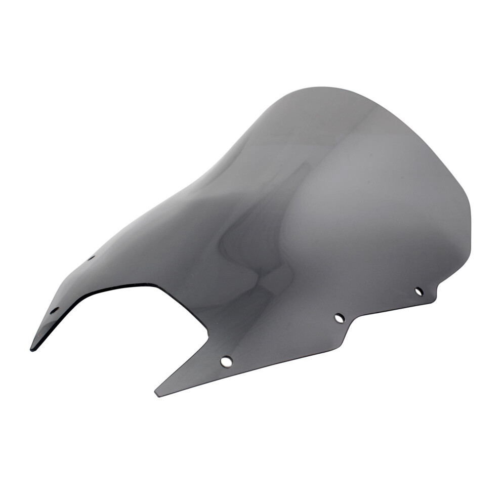Airblade Smoked Double Bubble Screen For Yamaha Fz8 10-13 Light 5034862408761