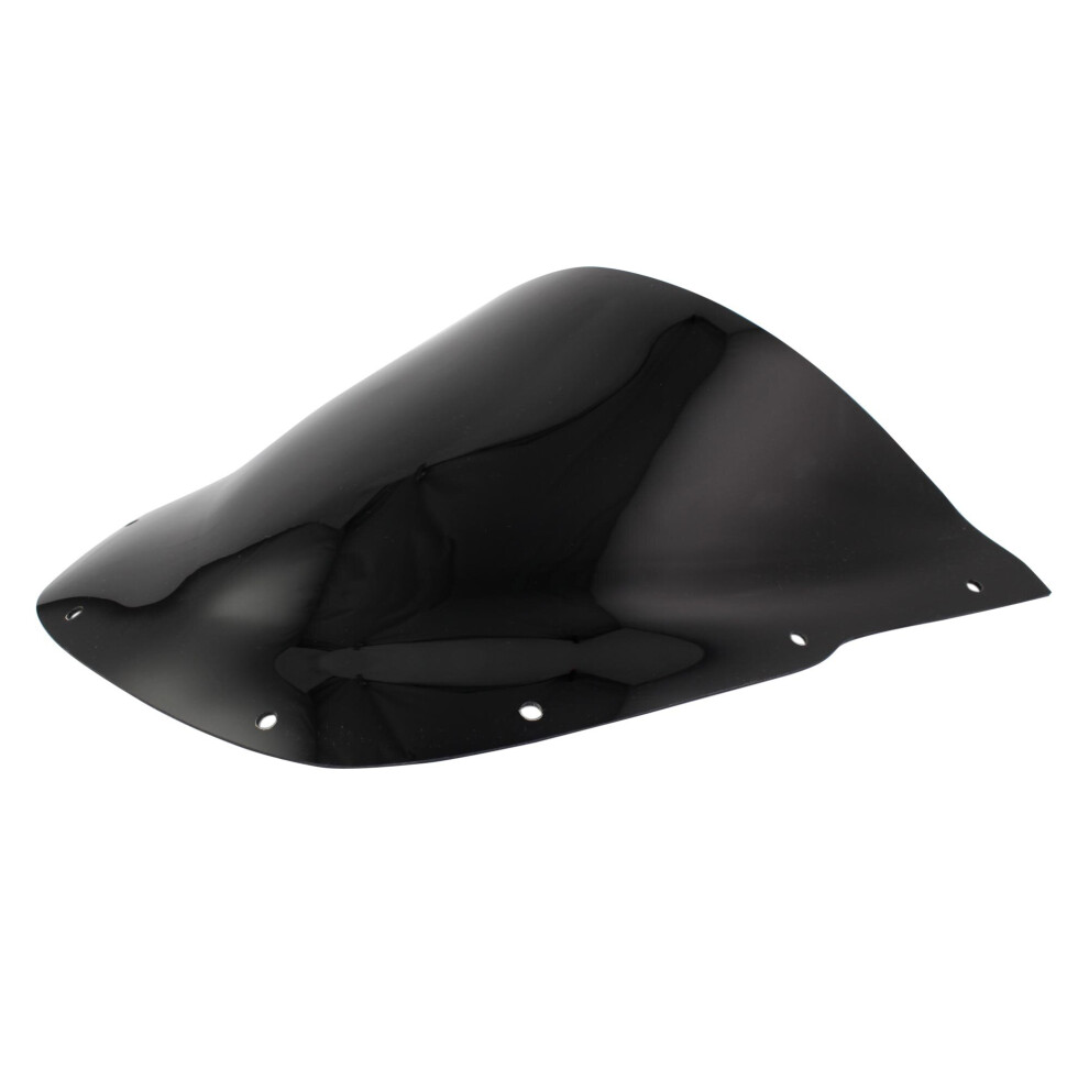 Airblade Smoked Double Bubble Screen For Kawasaki Zx6r F1-3 95-97 Dark 5034862232199