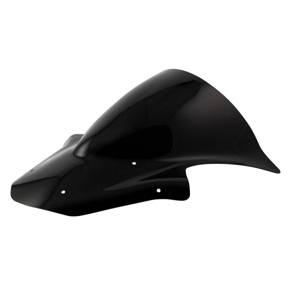Airblade Smoked Double Bubble Screen For Kawasaki Zx10r Ninja 11> Dark 5034862232052
