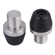BikeTek Bar Slider Black For Kawasaki ZX10R 04-05