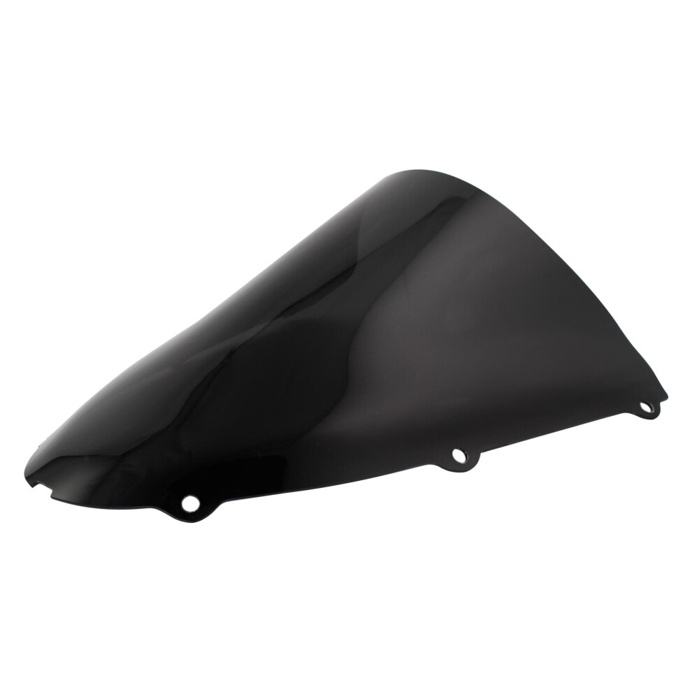 Airblade Smoked Double Bubble Screen For Kawasaki Zx10r D6f 06-07 Dark 5034862235114