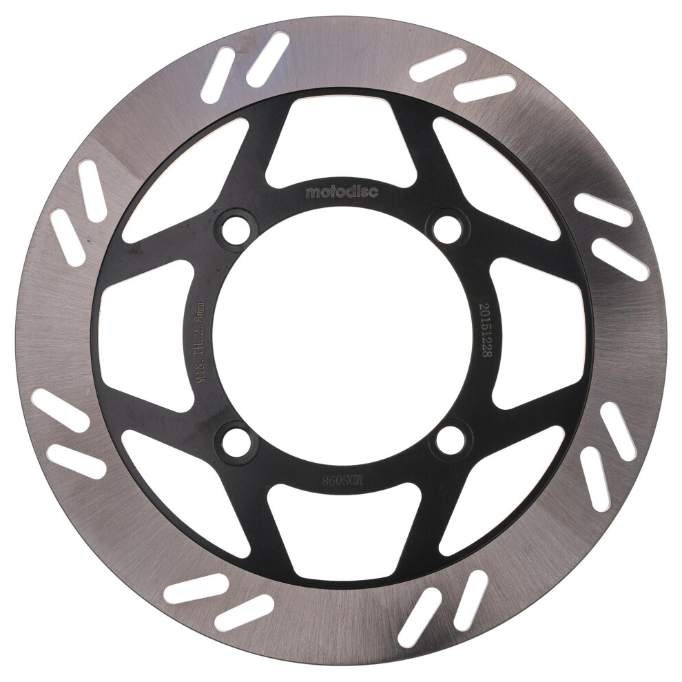 Mtx Performance Brake Disc Front Solid Disc For Kawasaki Klx250 Es,S, Se, Sr 2009-2019 5034862449122