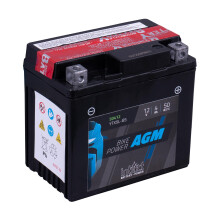 IntAct Maintenance Free AGM Bike-Power Battery YTX5L-BS
