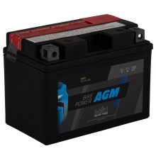 IntAct Maintenance Free AGM Bike-Power Battery YTX12S-BS