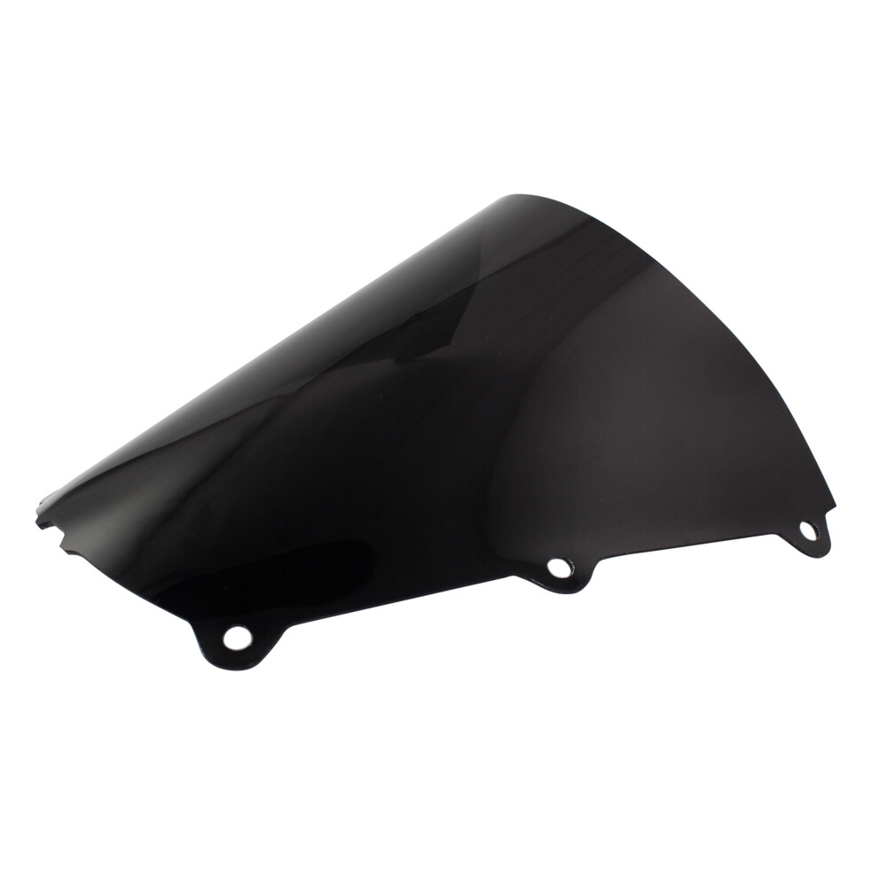 Airblade Smoked Double Bubble Screen For Honda Cbr600rr 05-06 Dark 5034862235008
