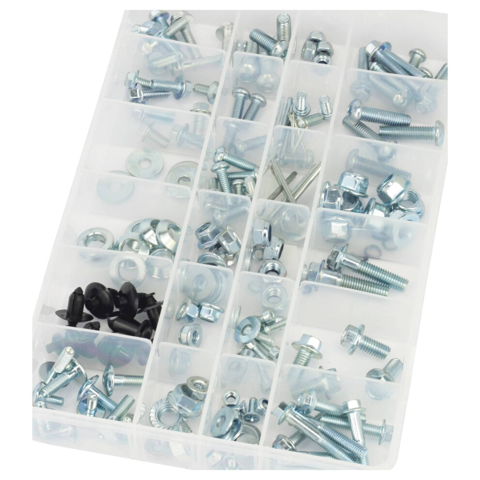 Biketek Atv Quad Hardware & Bolt Kit - 188 Pieces 5034862359841