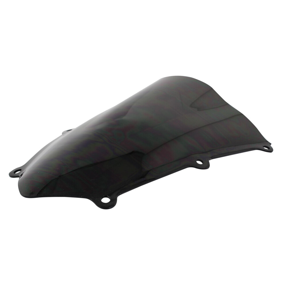 Airblade Smoked Double Bubble Screen For Honda Cbr600rr 07> Dark 5034862232205