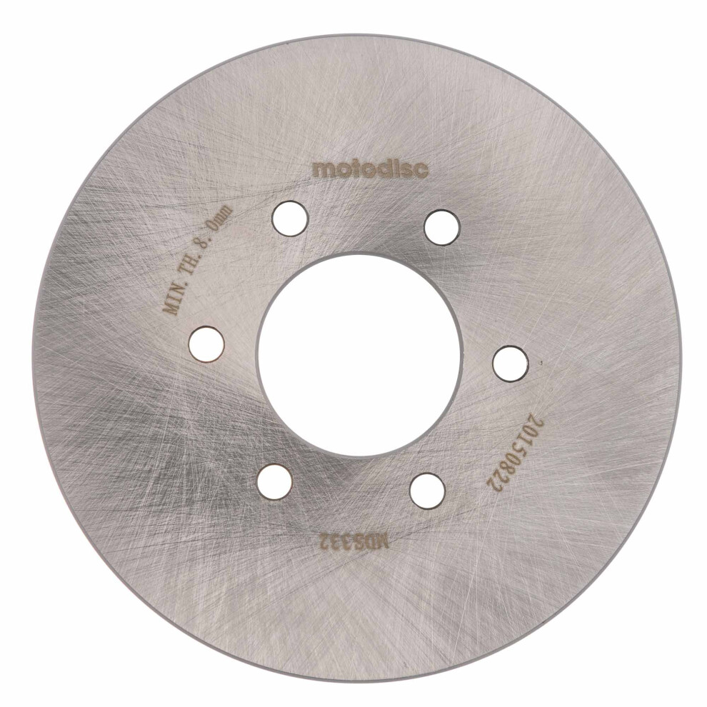 Mtx Performance Brake Disc Rear Solid Disc For Yamaha Yfm660 Grizzly2002-2008 5034862449986