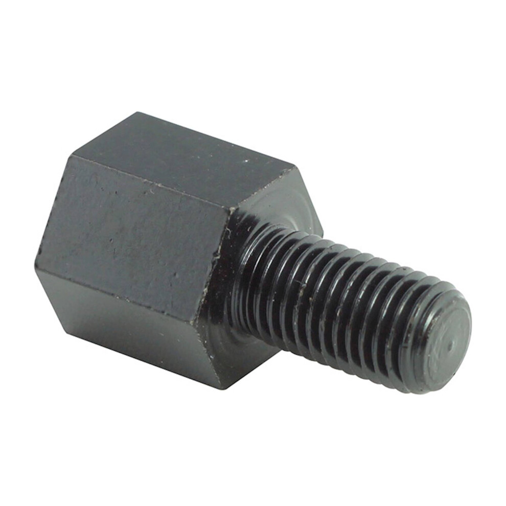 Bike It Mirror Adaptor For Converting 8 Mm Thread To 10 Mm Fitment Black 5034862343673