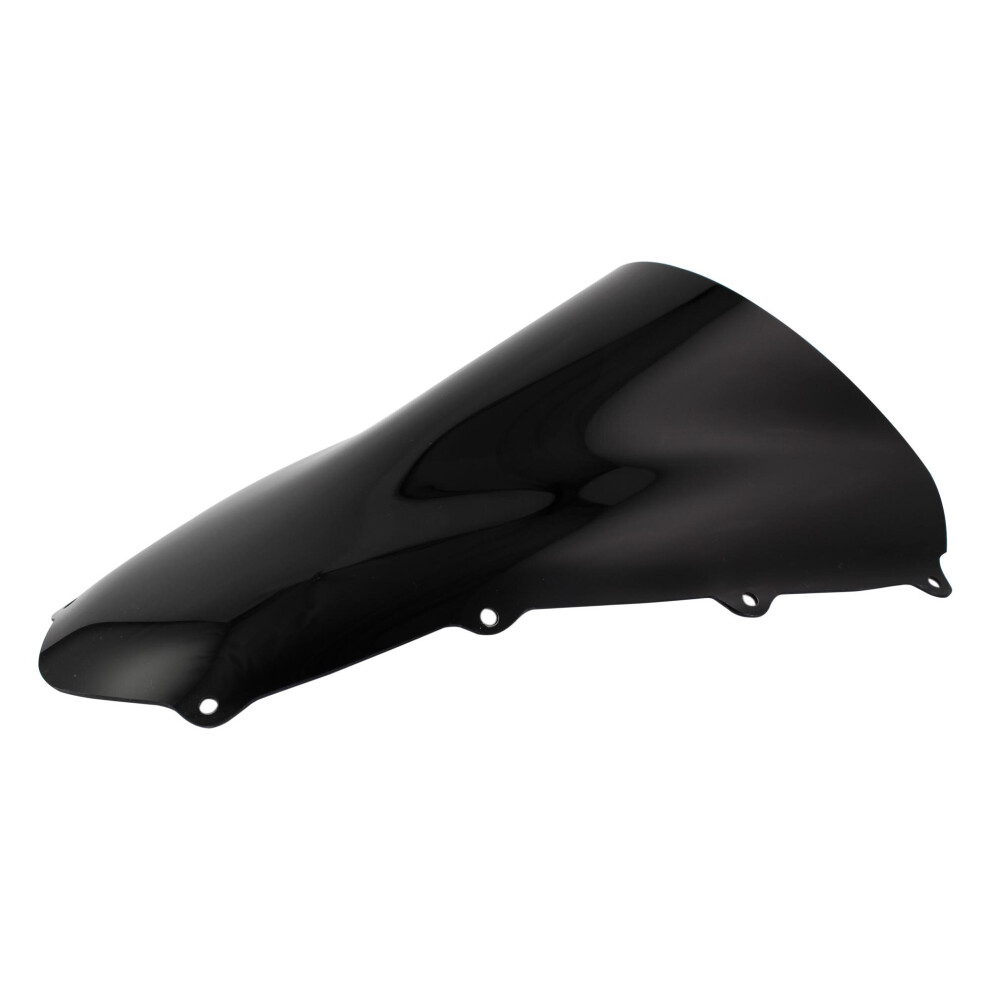 Airblade Smoked Double Bubble Screen For Aprilia Rsv 1000R / Rsv Factory 04-08 Dark 5034862411358