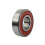 NTN Double Rubber Sealed Bearing - 6204DDU 1