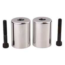 BikeTek Bar-End Sliders Aluminium Suzuki Flush GSXRXR600/750 96-03 GSXRXR1000/1300 99-03 Tl