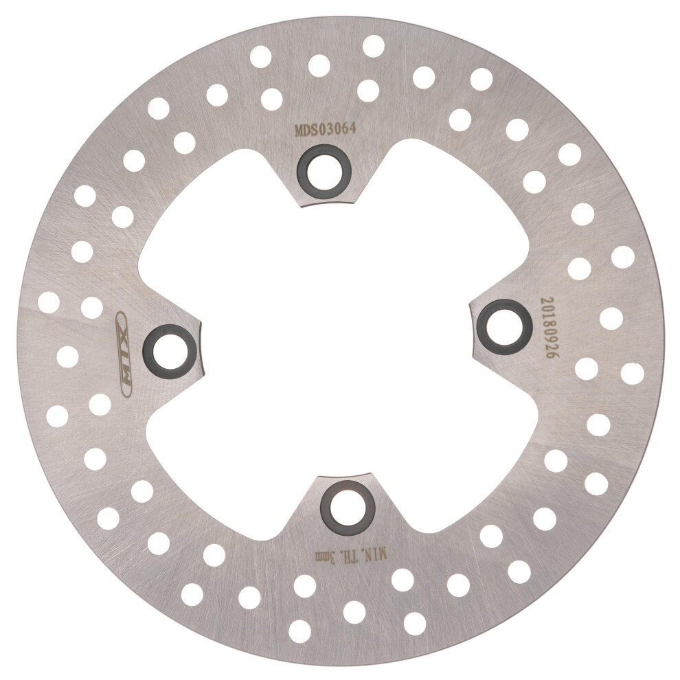 Mtx Performance Brake Disc Front Solid Disc For Kawasaki Kvf360 03-11, Kvf650 5034862448620