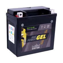 IntAct Gel Bike-Power Battery YTX14-BS / 51214
