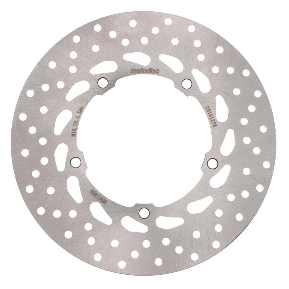 Mtx Performance Brake Disc Rear Solid Disc For Yamaha Fz6r 5034862449719