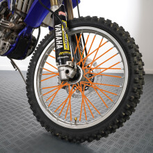 (21 CM) GP Pro Spoke Shrouds Orange - Pack Of 40