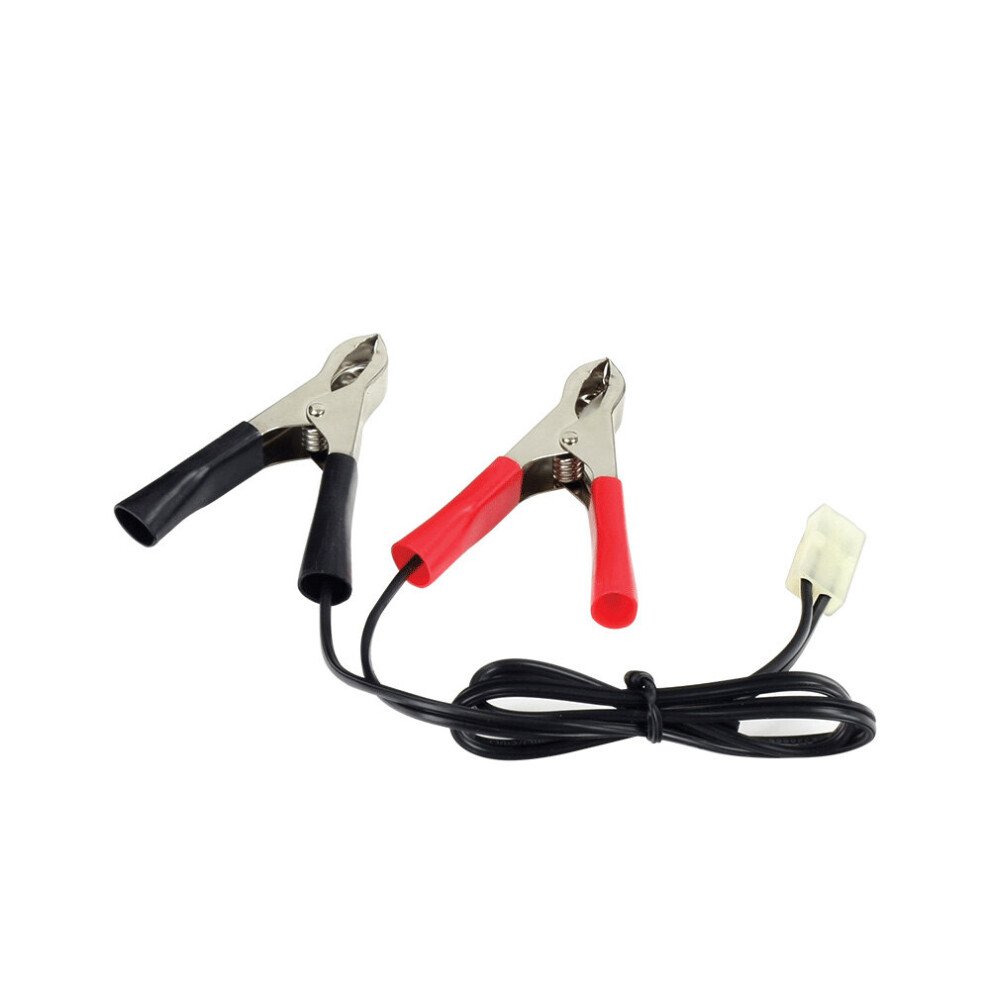 Biketek Battery Charger Female Connector Lead With Crocodile Clip Attachment 5034862217714