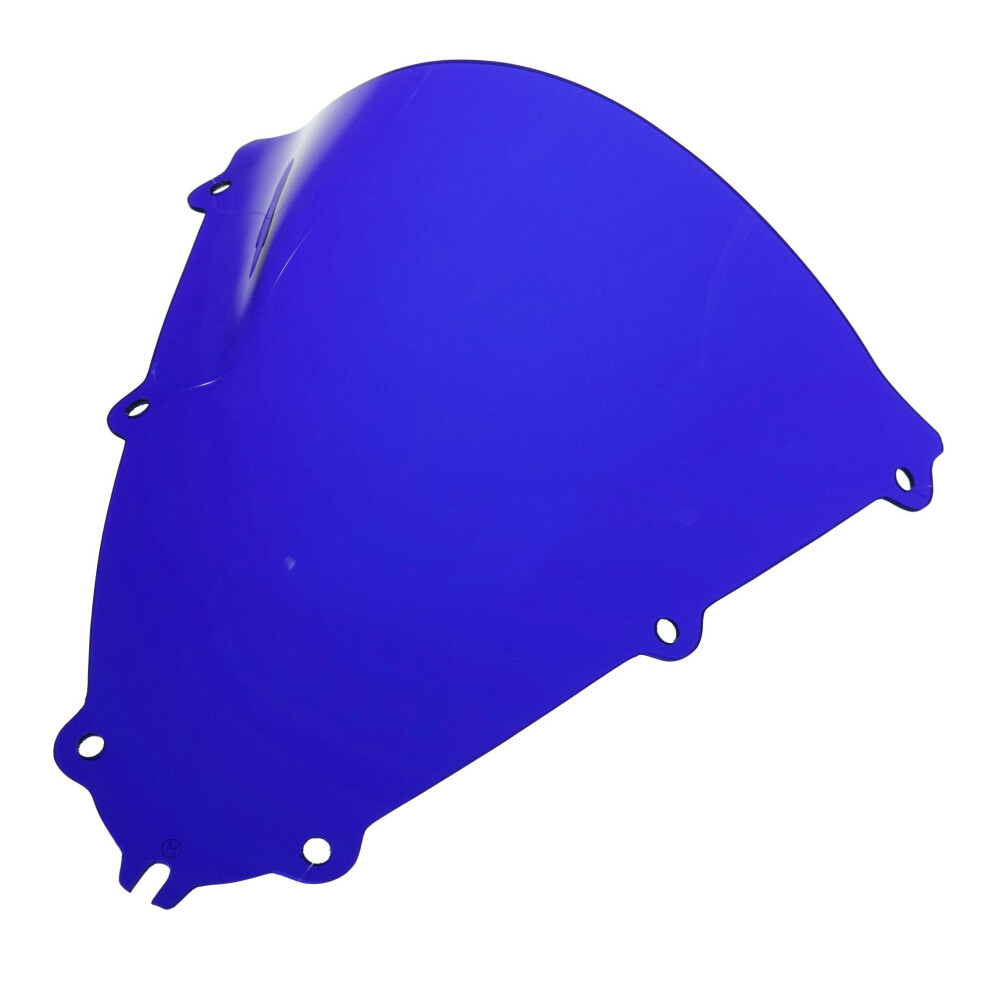 Airblade Screen Yamaha Yzf-R1 98-99 Double Bubble Blue 5034862254894