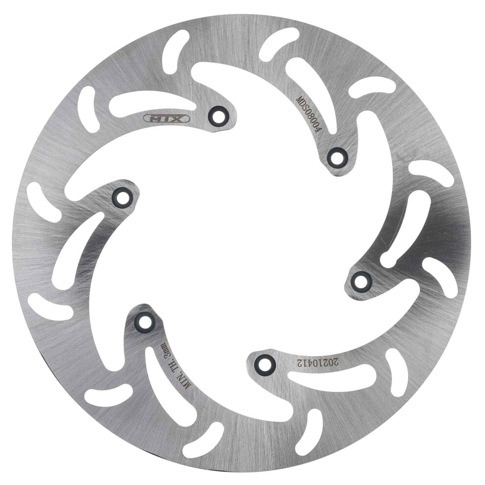 Mtx Performance Brake Disc Front Solid Disc For Suitable For Ktm, Beta, Husaberg & Husqvarna Mx Models 5034862450197