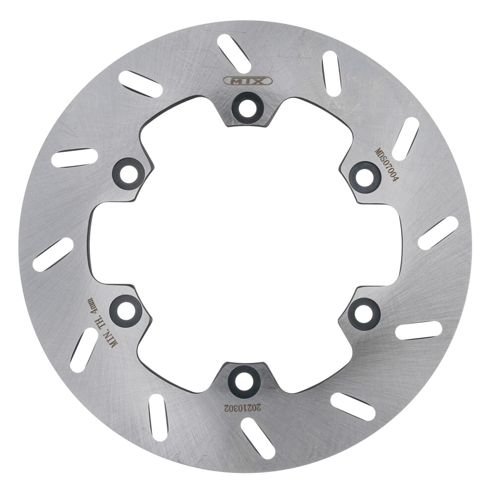 Mtx Performance Brake Disc Rear Solid Disc For Yamaha Dt125re / Dt125x Models 5034862449542