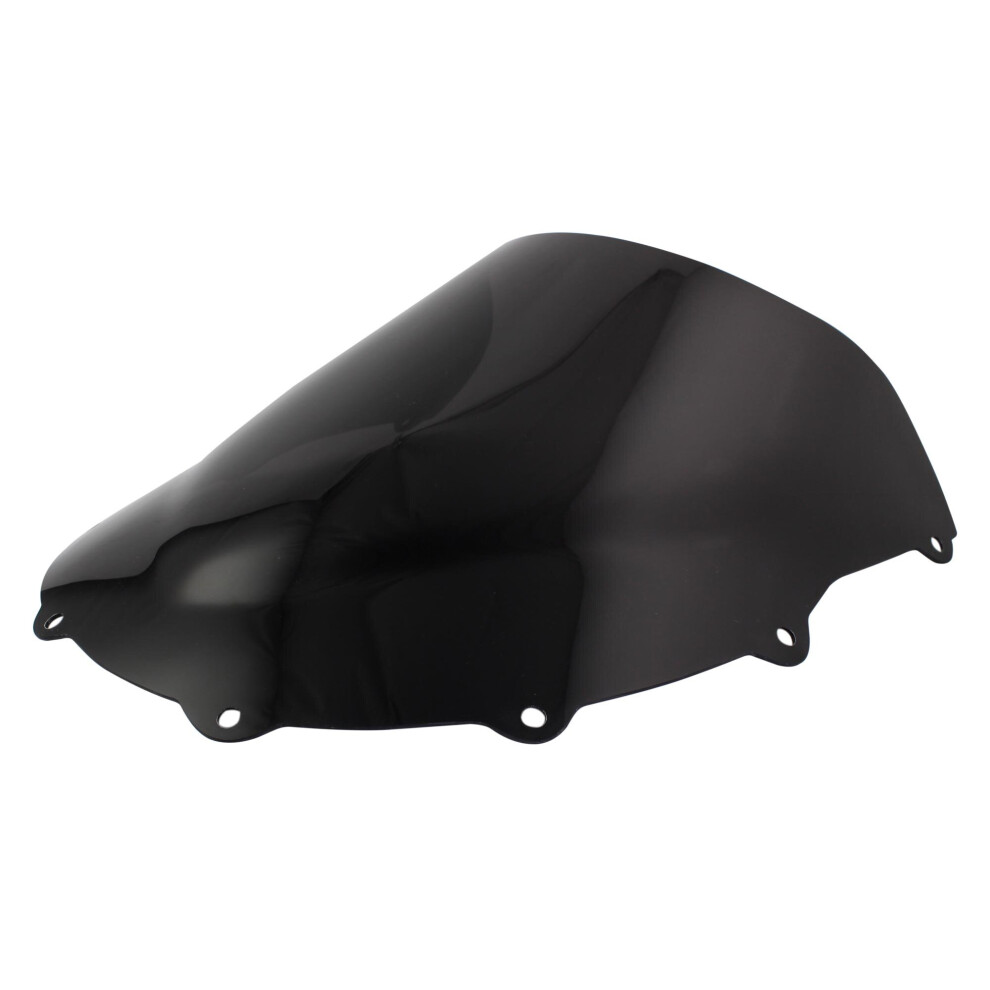 Airblade Smoked Double Bubble Screen For Kawasaki Zx7r P1-7 Rr 96-03 Dark 5034862232113