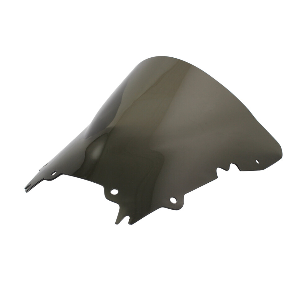 Airblade Smoked Double Bubble Screen For Yamaha Yzf-R6 98-02 Light 5034862233547