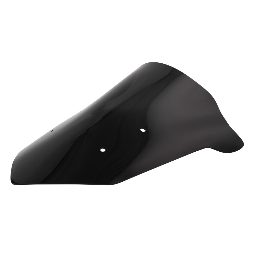 Airblade Smoked Double Bubble Screen For Honda Cbr650f 14> Dark 5034862411501