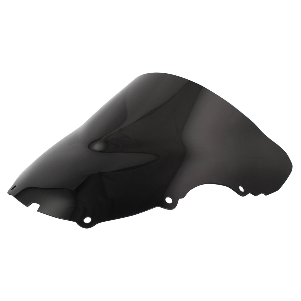 Airblade Smoked Double Bubble Screen For Honda Cbr600 Fx-Fy 99-00 Dark 5034862234568