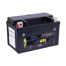 IntAct Gel Bike-Power Battery YTX7A-BS / 50615