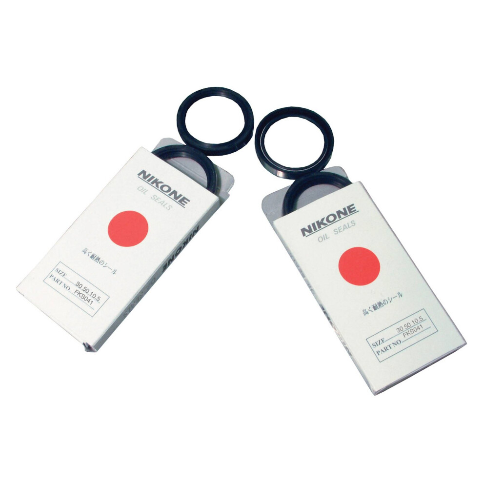Nikone Fork Seals - 41 X 54 X 11 Mm Black 5034862204226