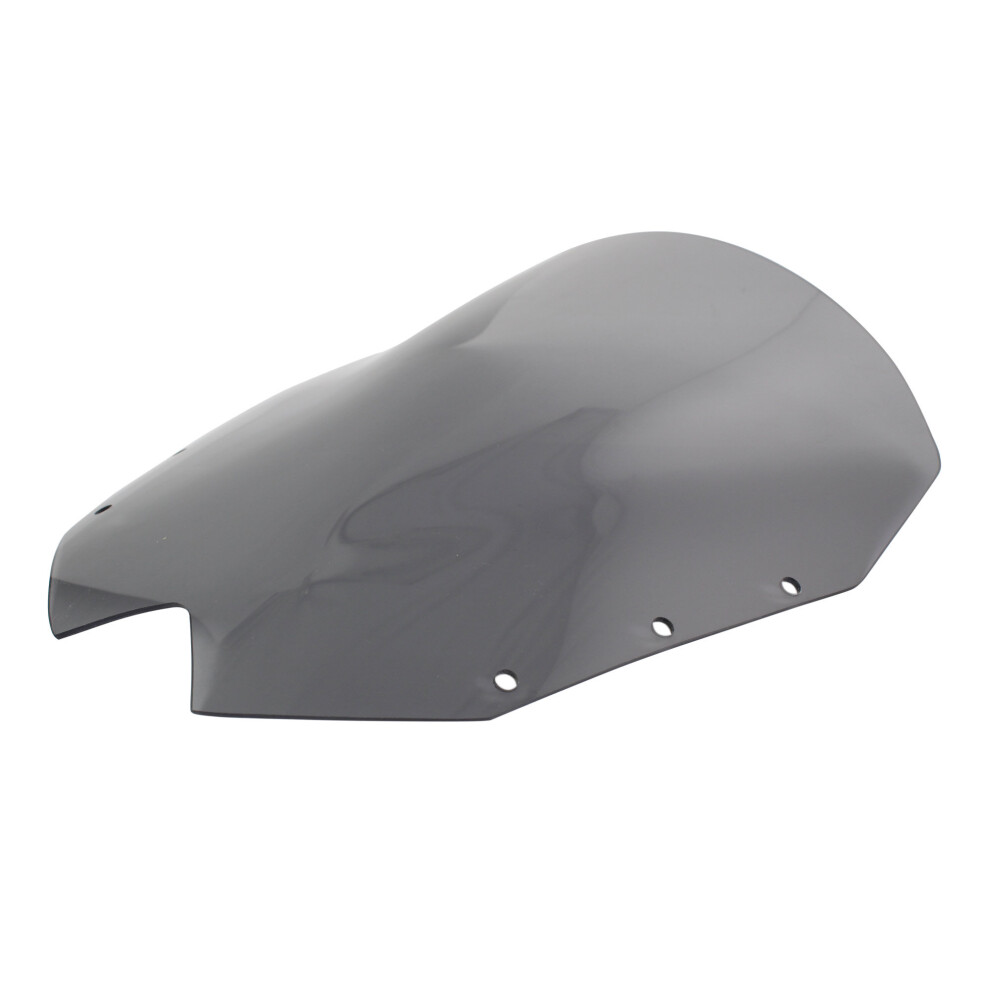 Airblade Smoked Double Bubble Screen For Yamaha Xj6 Diversion 09-11 Light 5034862254962