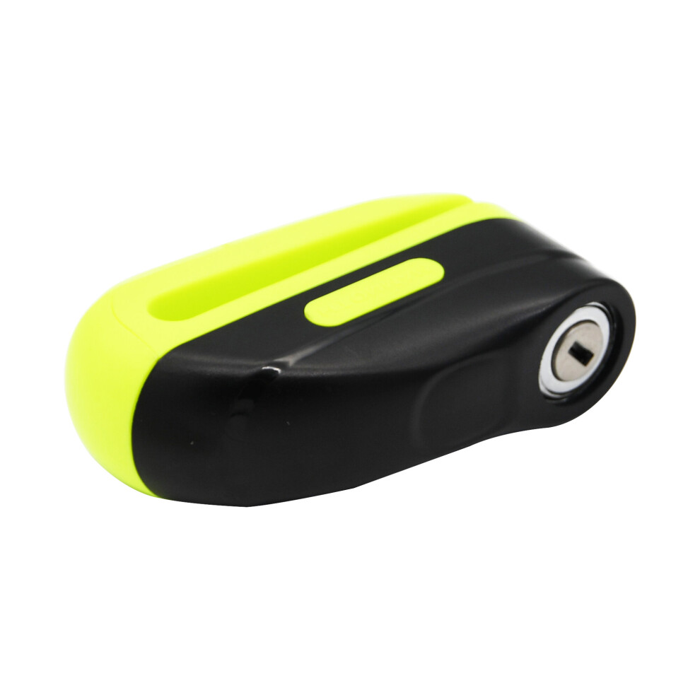 (10 Mm) Mammoth Security Rogue Disc Lock Yellow 5034862437303