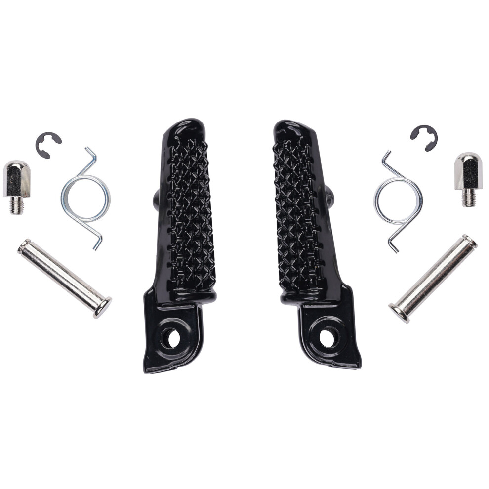 Biketek Bike It Footpeg Oem Replacement For Honda Front [Mca-Fr003] Black 5034862443472