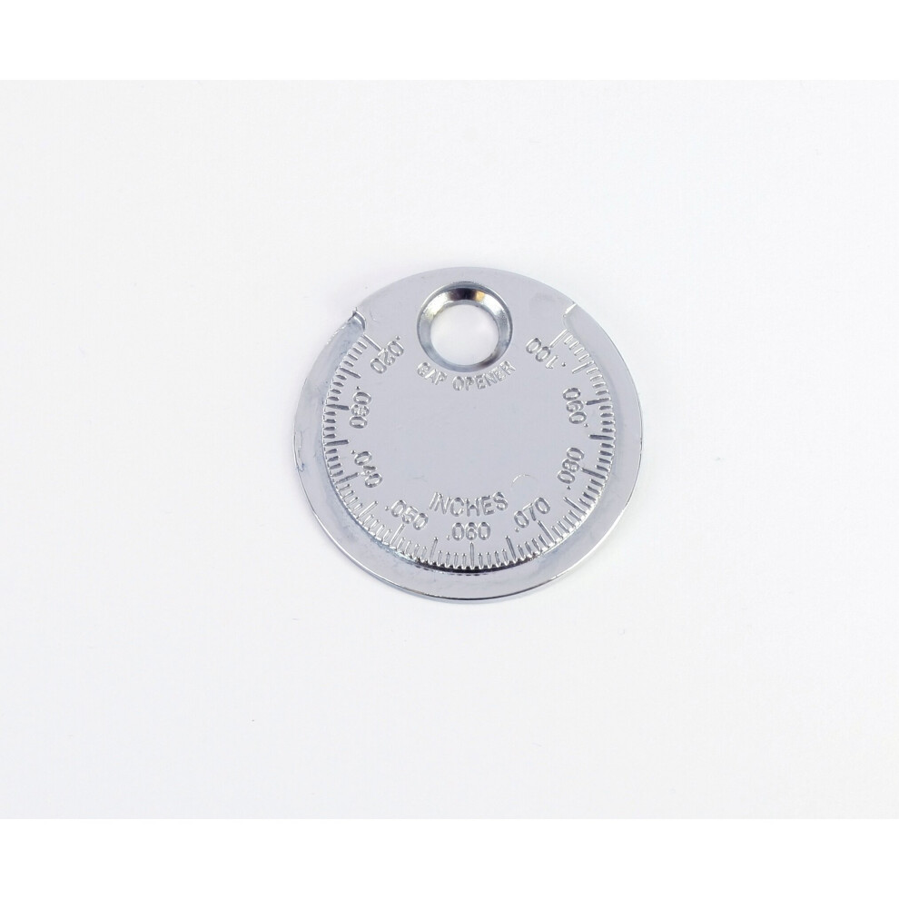 Bike It Spark Plug Coin Gauge 5034862340924
