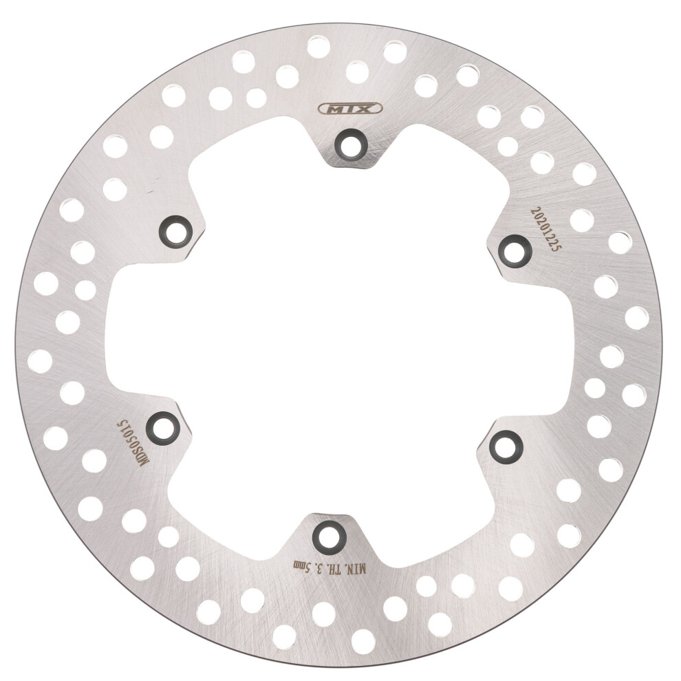Mtx Performance Brake Disc Rear Solid Disc For Suzuki Rm125, Rm250, Drz400 5034862449139