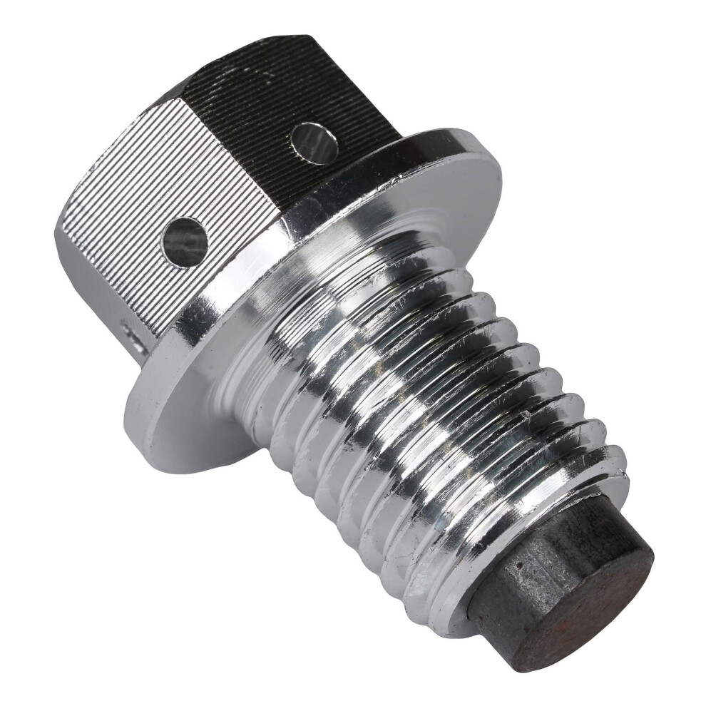 Bike It Magnetic Oil Cleaning Bolt Silver - M12 X 1.5 Pitch 5034862228291