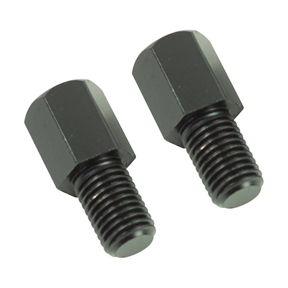 Bike It Mirror Adaptor To Convert Standard 10 Mm Thread To Reverse Thread Black 5034862240095